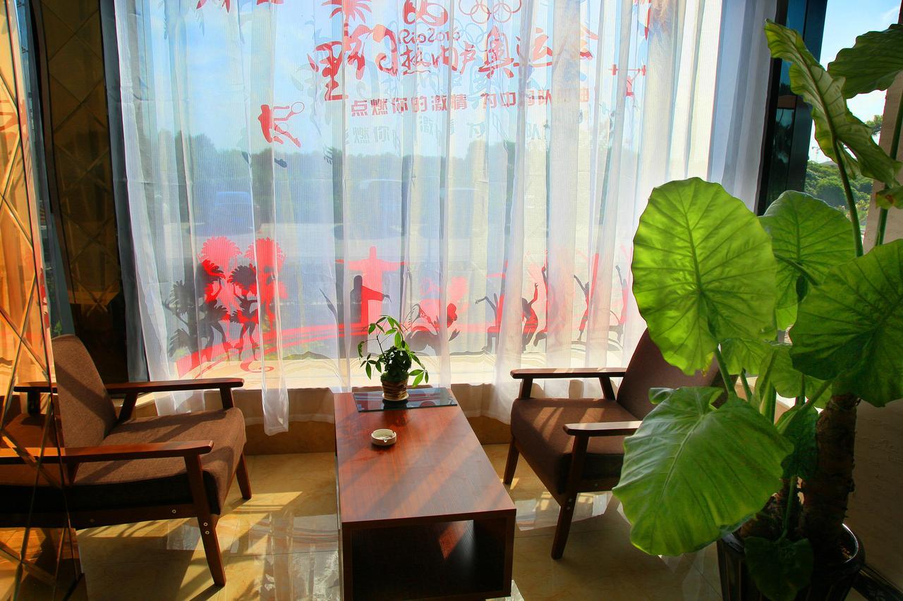 上海铂爱国际酒店浦东机场空港店 外观 照片